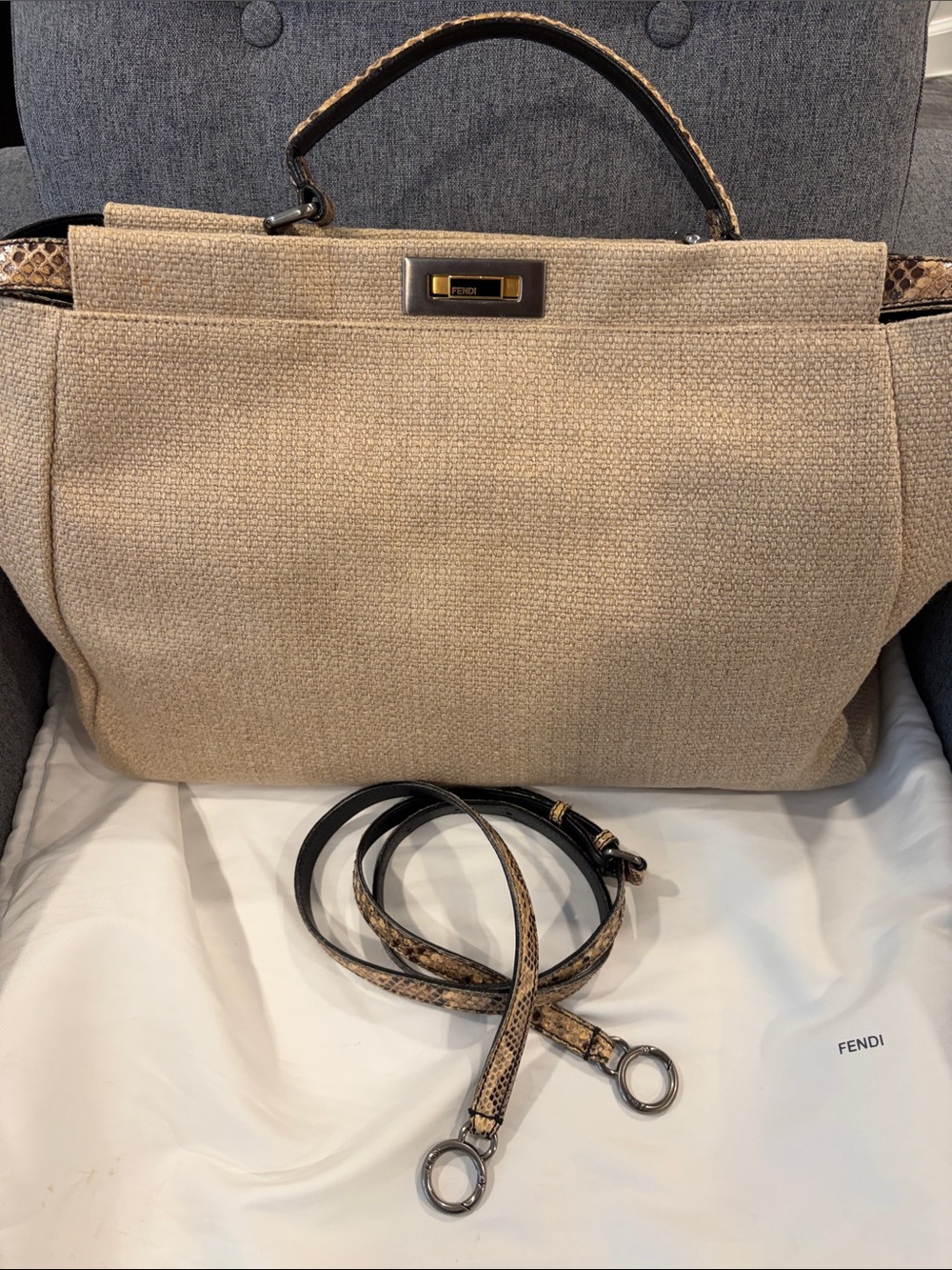 FENDI Peekaboo - Picture 13 of 13